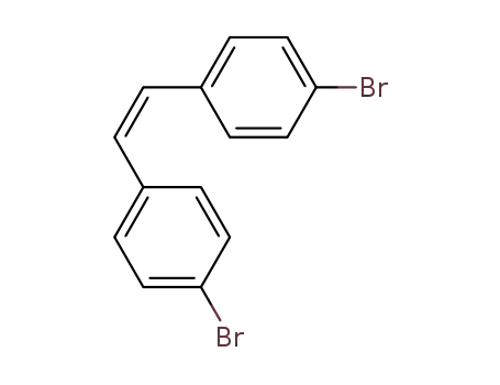 Benzene, 1,1'-(1Z)-1,2-ethenediylbis[4-bromo-