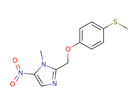 1-Methyl-2-((4-(Methylthio)phenoxy)Methyl)-5-nitro-1H-iMidazole