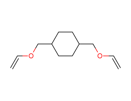 Cyclohexanedimethanol divinyl ether cas  17351-75-6
