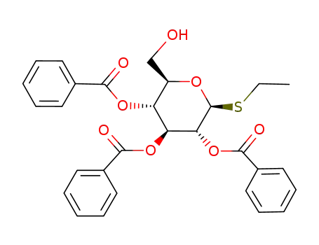 ethyl 2,3,4-tri-O-benzoyl-1-thio-β-D-glucopyranoside