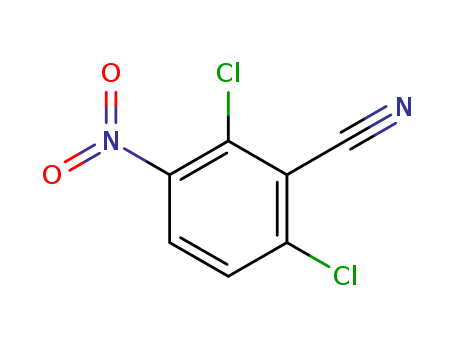 2,6-Dichloro-3-nitrobenzenecarbonitrile 5866-98-8