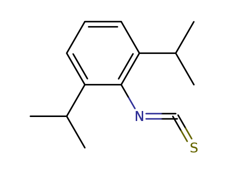2,6-diisopropylphenyl isothiocyanate  CAS NO.25343-70-8