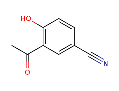 Benzonitrile, 3-acetyl-4-hydroxy-