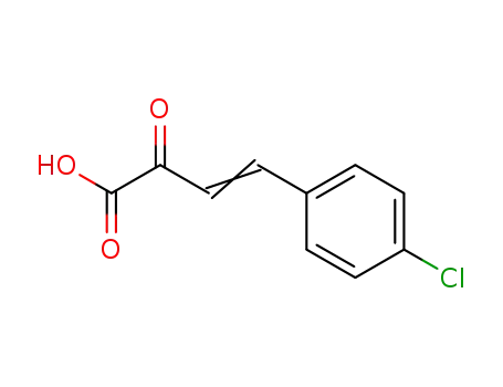 4-(4-Chlorophenyl)-2-oxo-3-butenoic acid