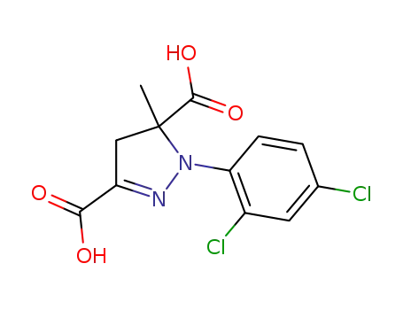 Molecular Structure of 135591-00-3 (Mefenpyr)