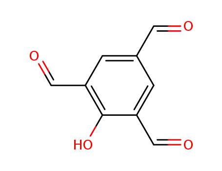 2-hydroxybenzene-1,3,5-tricarbaldehyde