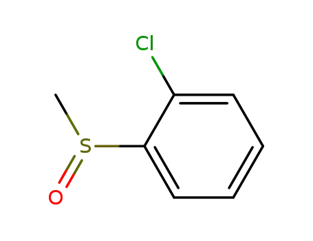 Benzene, 1-chloro-2-(methylsulfinyl)-, (R)-