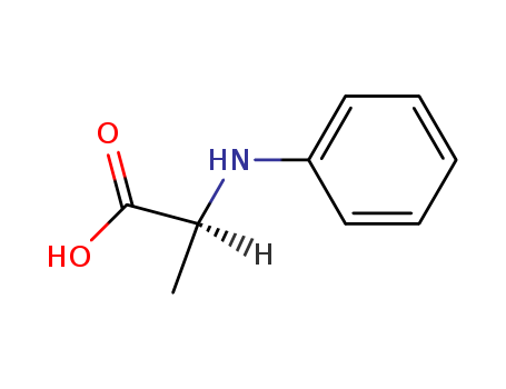 L-Alanine, N-phenyl-