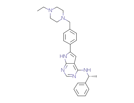 Molecular Structure of 497839-62-0 (AEE788)