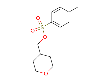 2H-Pyran-4-methanol,tetrahydro-,4-(4-methylbenzenesulfonate)                                                                                                                                            