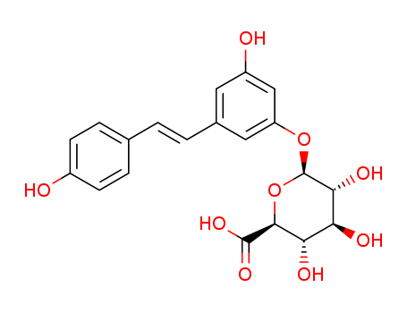 Resveratrol-3-Glucuronide