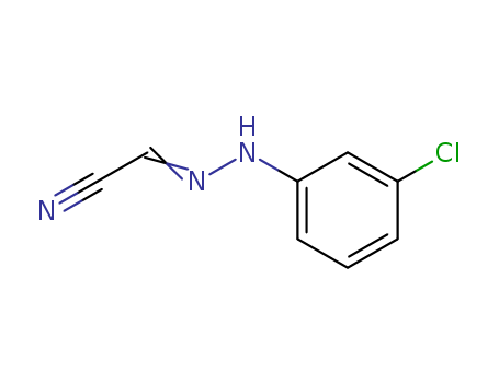 Acetonitrile,2-[2-(3-chlorophenyl)hydrazinylidene]-