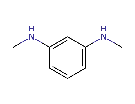 Molecular Structure of 14814-75-6 (N1,N3-DiMethylbenzene-1,3-diaMine)