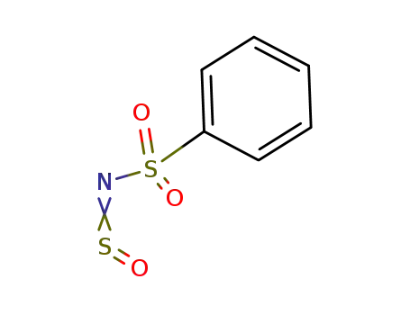 Benzenesulfonamide,N-sulfinyl- 