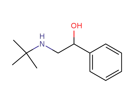 Benzenemethanol, a-[[(1,1-dimethylethyl)amino]methyl]-