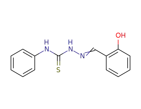 2-[(E)-(2-hydroxyphenyl)methylidene]-N-phenyl-1-hydrazinecarbothioamide