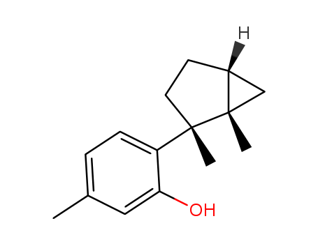 2-[(1S,2R,5R)-1,2-Dimethylbicyclo[3.1.0]hex-2-yl]-5-methylphenol