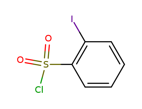 2-Iodobenzenesulfonyl chloride cas no. 63059-29-0 98%