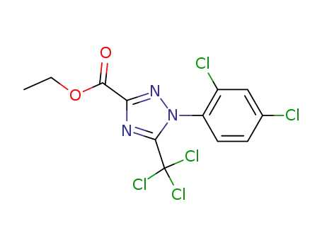 Molecular Structure of 103112-35-2 (FENCHLORAZOL-ETHYL)
