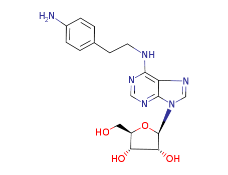 N-[2-(4-Aminophenyl)ethyl]-adenosine