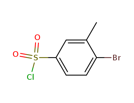 4-Bromo-3-methylbenzenesulphonyl?chloride