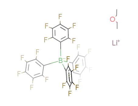 리튬 테트라키스(펜타플루오로페닐)붕산염-에틸 에테르 복합체