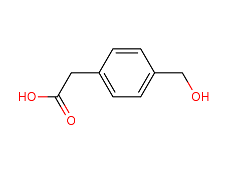 2-(4-(Hydroxymethyl)phenyl)acetic acid