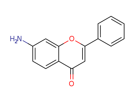 7-amino-2-phenyl-4H-chromen-4-one