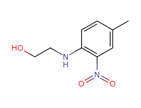 Molecular Structure of 100418-33-5 (2-(4-Methyl-2-nitrophenylamino)ethanol)