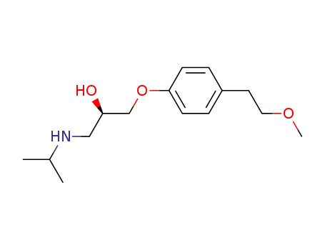 Molecular Structure of 81024-43-3 ((R)-(+)-METOPROLOL)