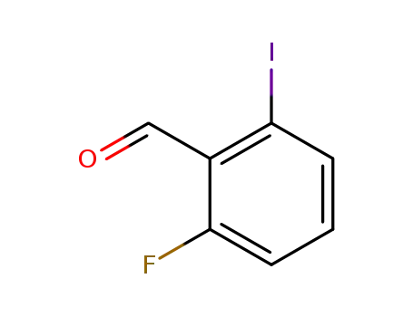 Molecular Structure of 146137-72-6 (2-FLUORO-6-IODOBENZALDEHYDE)