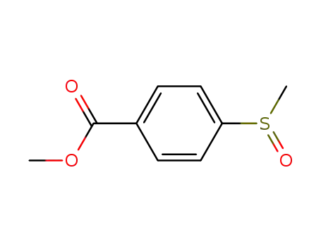 methyl 4-(methylsulfinyl)benzoate