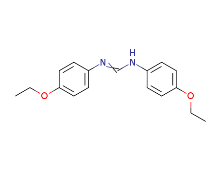 Methanimidamide, N,N'-bis(4-ethoxyphenyl)-