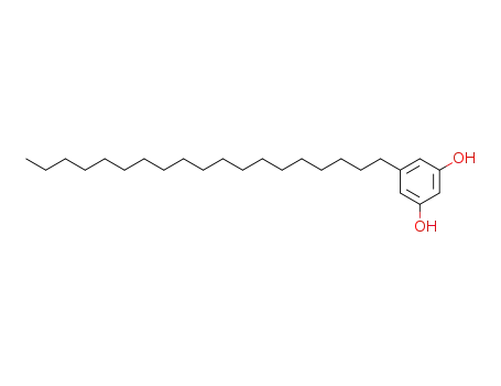 5-Nonadecylbenzene-1,3-diol