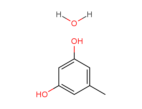 1,3-Benzenediol,5-methyl-, hydrate (1:1)