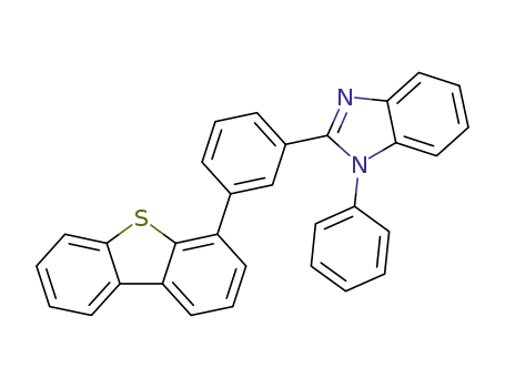 2-[3-(dibenzothiophen-4-yl)phenyl]-1-phenyl-1H-benzimidazole
