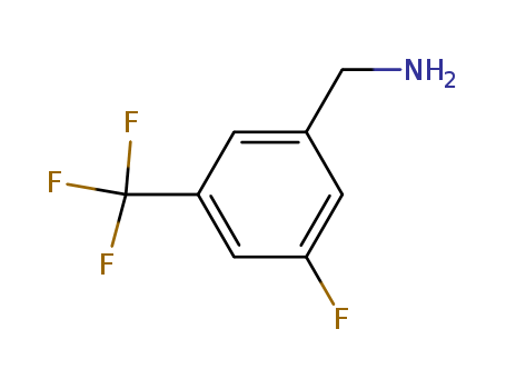(3-Fluoro-5-(trifluoromethyl)phenyl)methanamine