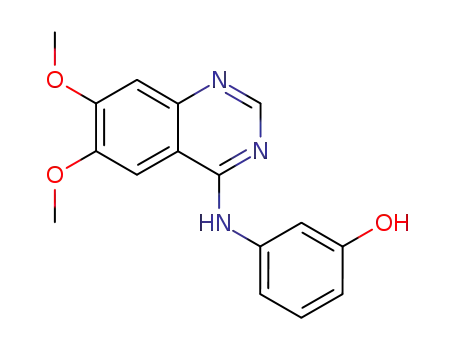 4-(3-ヒドロキシアニリノ)-6,7-ジメトキシキナゾリン