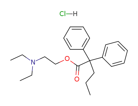 Molecular Structure of 62-68-0 (PROADIFEN HYDROCHLORIDE)