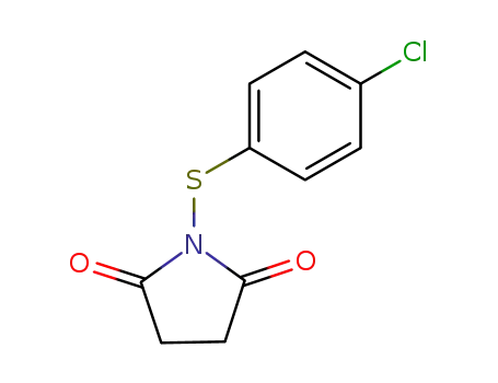 2,5-Pyrrolidinedione, 1-[(4-chlorophenyl)thio]-