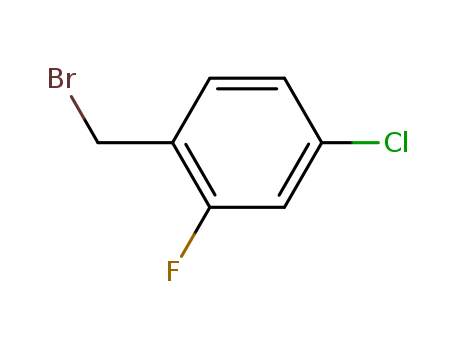 2-Fluoro-4-chlorobenzyl bromide cas  71916-82-0