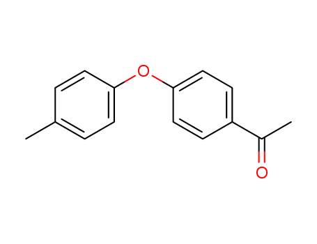 Molecular Structure of 71815-31-1 (1-(4-(p-Tolyloxy)phenyl)ethanone)