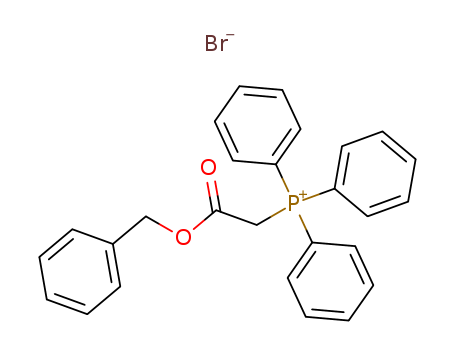 Phosphonium,[2-oxo-2-(phenylmethoxy)ethyl]triphenyl-, bromide (1:1)