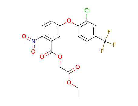 Fluoroglycofen-ethyl cas  77501-90-7