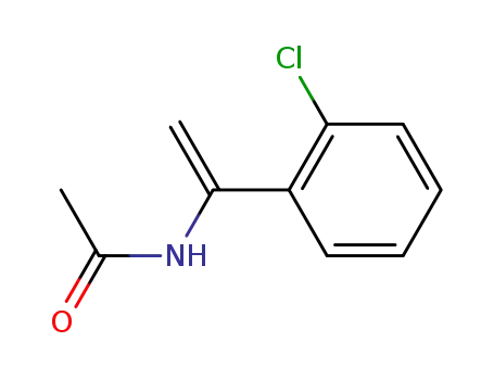 N-[1-(2-chlorophenyl)ethenyl]acetamide