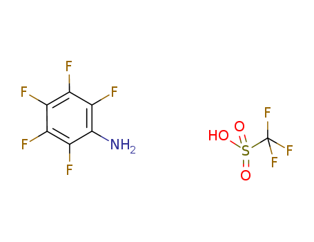 Pentafluoroanilinium trifluoromethanesulfonate cas  912823-79-1