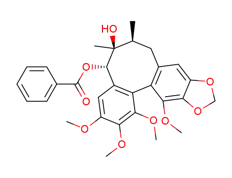 Molecular Structure of 82042-38-4 (SCHISANTHERIN A)