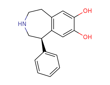 1H-3-Benzazepine-7,8-diol,2,3,4,5-tetrahydro-1-phenyl-