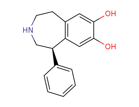 Molecular Structure of 81633-77-4 ((+/-)-SKF-38393 HYDROCHLORIDE)