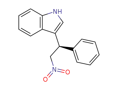 3-((1R)-2-nitro-1-phenylethyl)-1H-indole